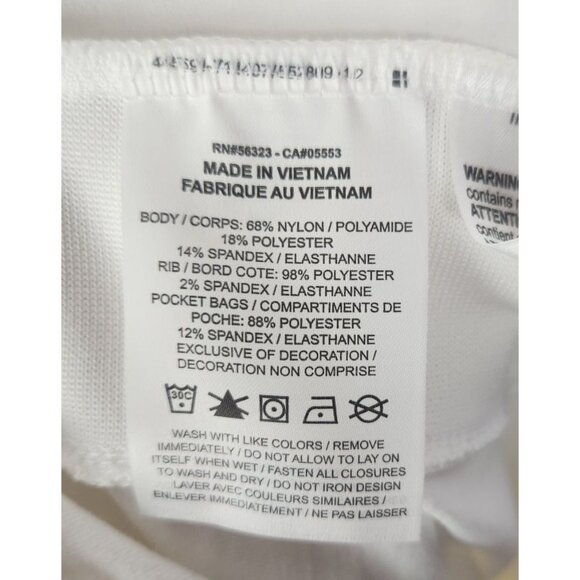 Nike Men's Sz. XL White CFP College Football Payoff Sweatpants On Field Joggers - Picture 9 of 9